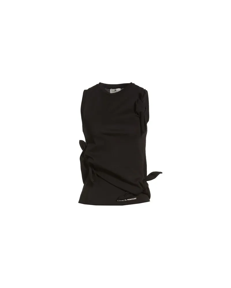 Elisabetta Franchi TOPS - Topsauf YOOX.COM Schwarz