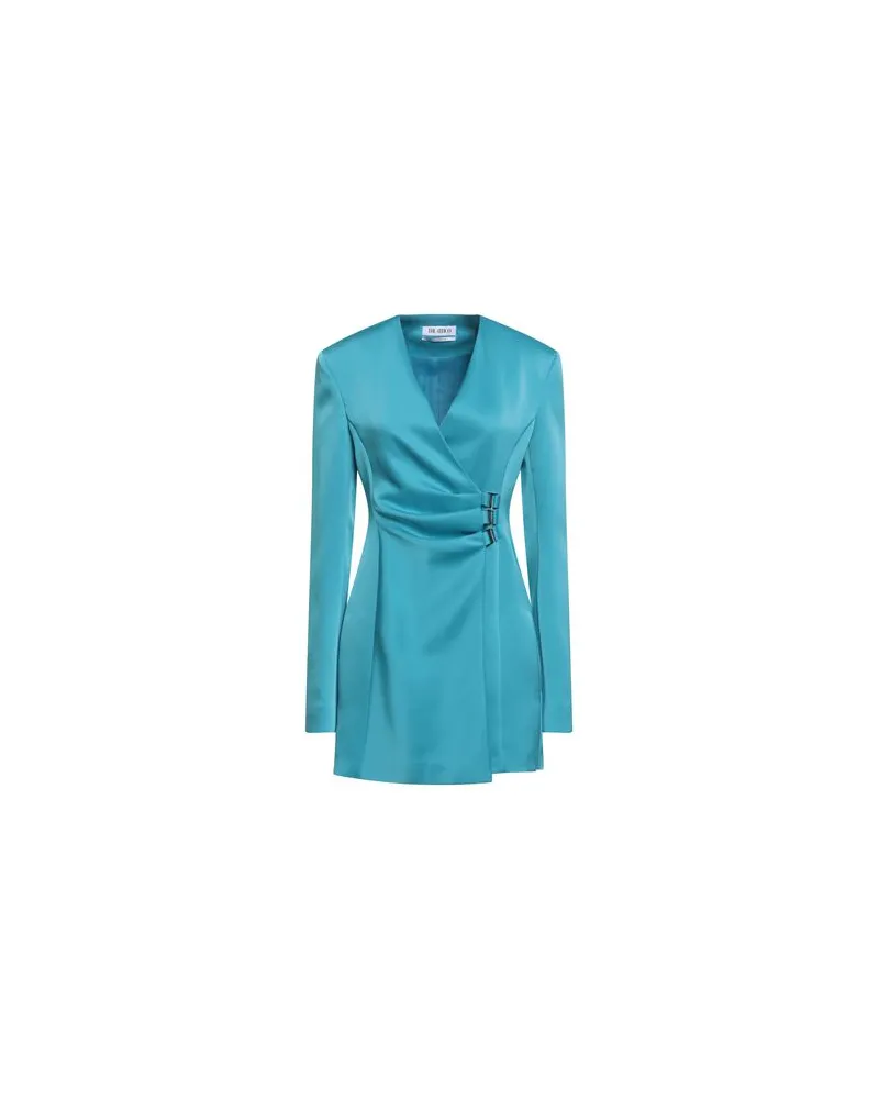 ATTICO KLEIDER - Mini-Kleiderauf YOOX.COM Azurblau