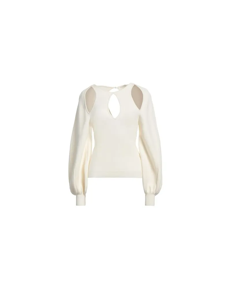 Chloé STRICKWAREN - Pulloverauf YOOX.COM Elfenbein