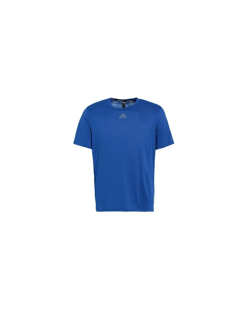 adidas HIIT ENG TEE  - TOPS - T-shirtsauf YOOX.COM Blau