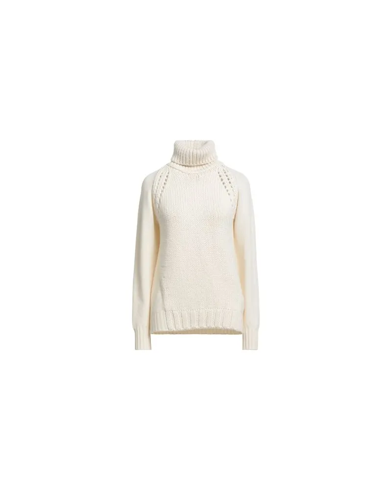 Fabiana Filippi STRICKWAREN - Rollkragenpulloverauf YOOX.COM Cremeweiß