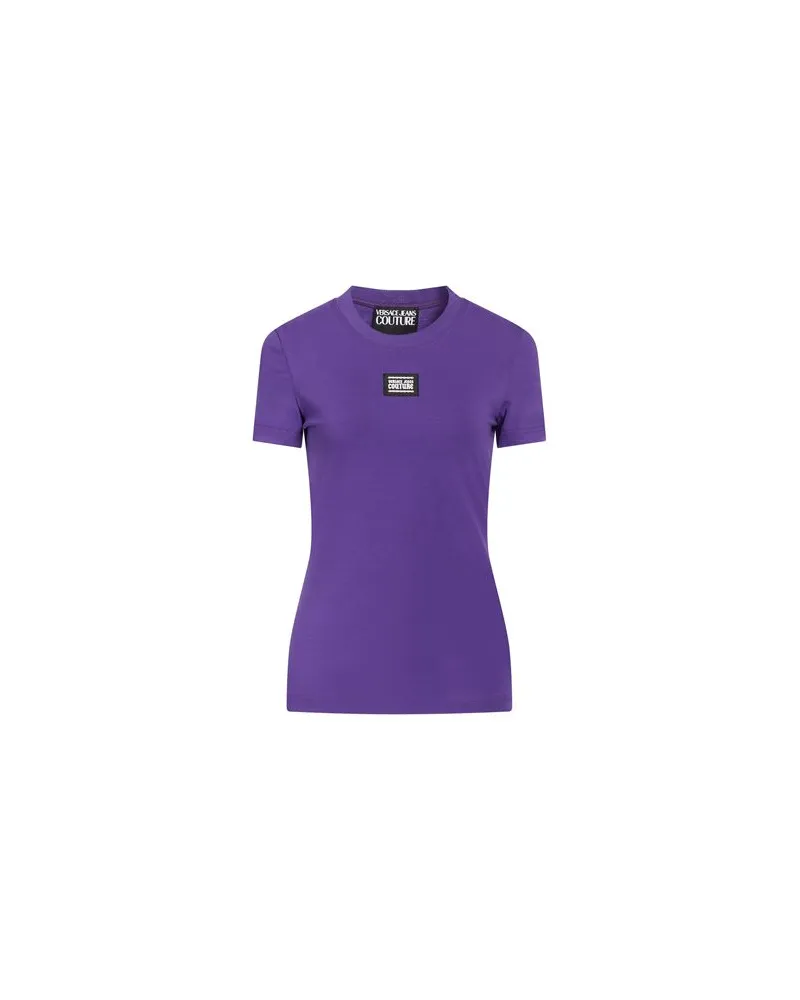 Versace Jeans TOPS - T-shirtsauf YOOX.COM Violett