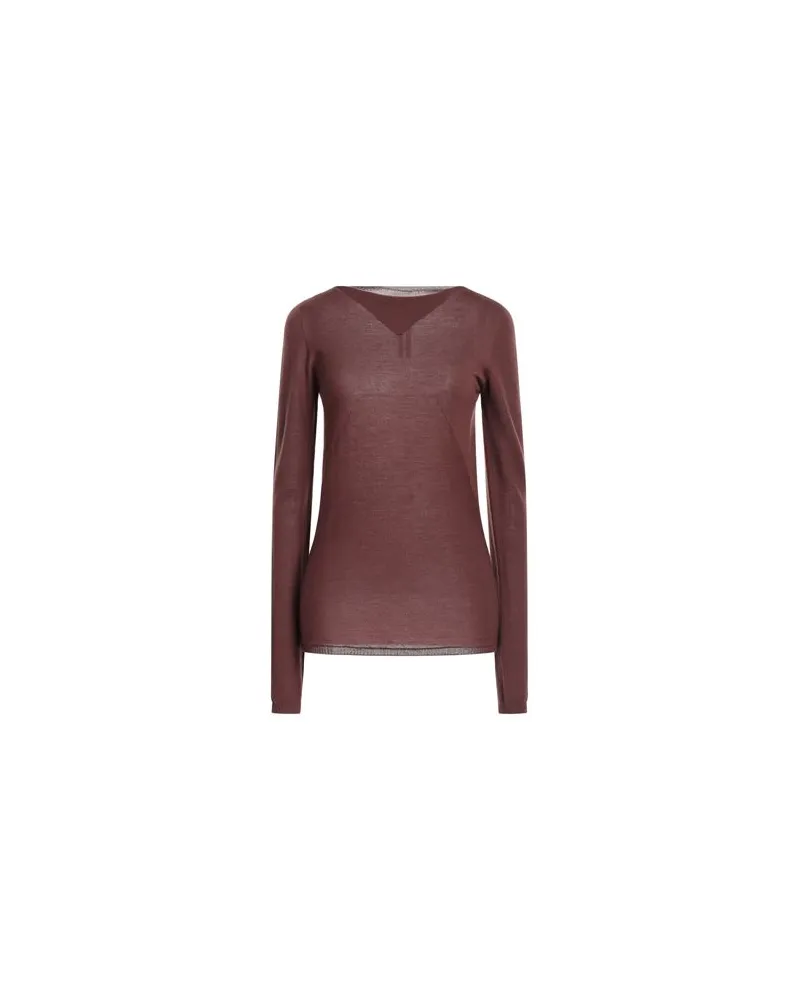 Rick Owens STRICKWAREN - Pulloverauf YOOX.COM Braun