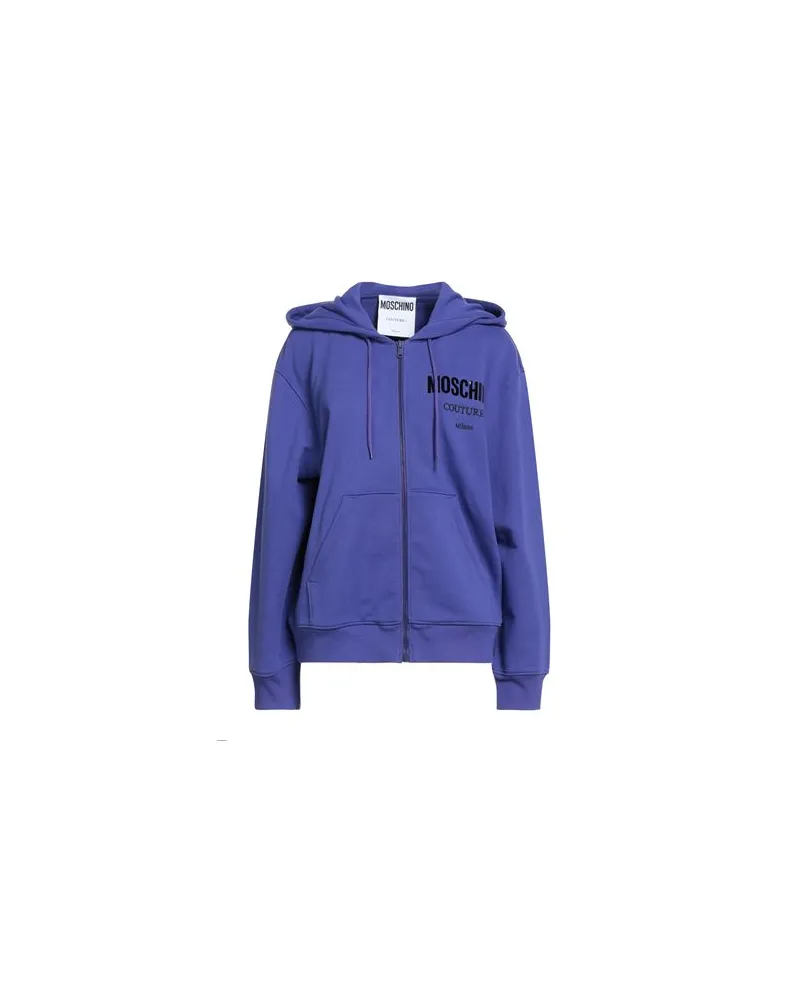 Moschino COUTURE  - TOPS - Sweatshirtsauf YOOX.COM Violett