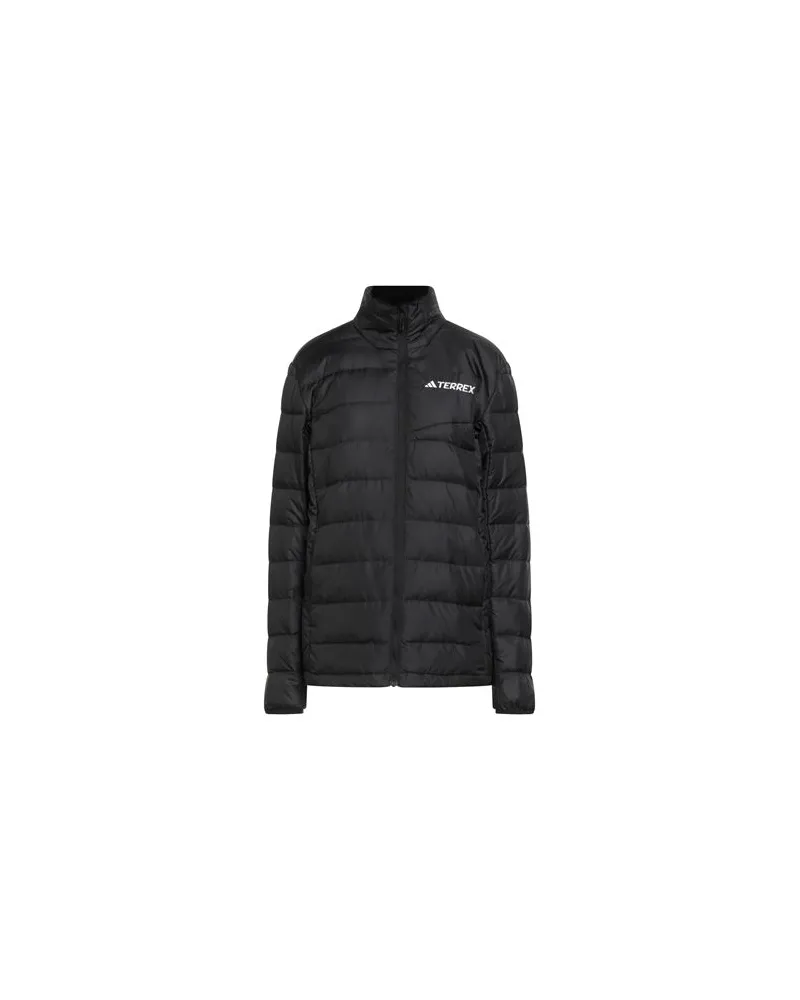 adidas TERREX - JACKEN & MÄNTEL - Pufferjacken & Daunenjackenauf YOOX.COM Schwarz