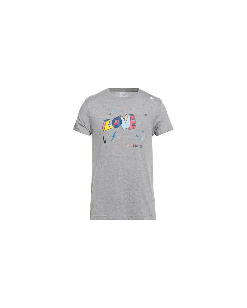 THE EDITOR TOPS - T-shirtsauf YOOX.COM Grau