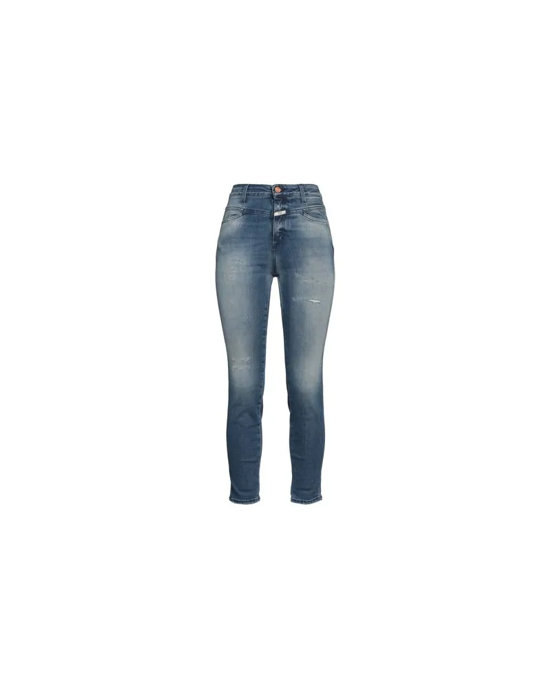 Closed HOSEN & RÖCKE - Jeanshosenauf YOOX.COM Blau