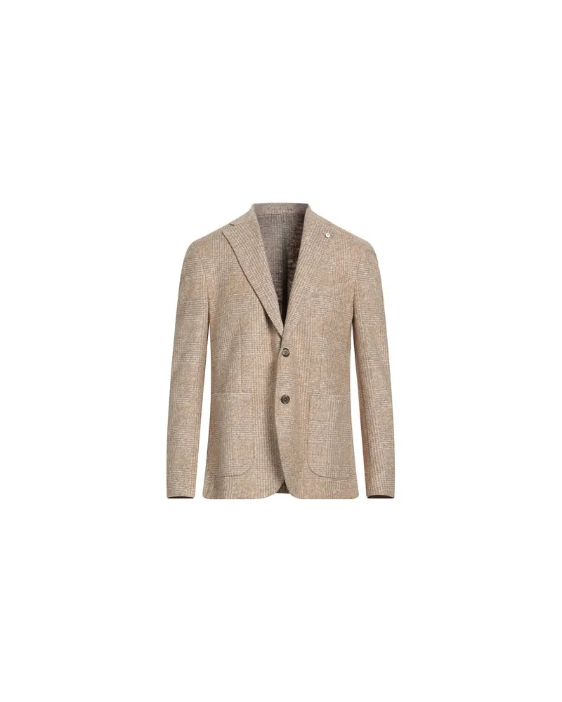 Luigi Bianchi Mantova ANZÜGE und CO-ORDS - Blazersauf YOOX.COM Sand