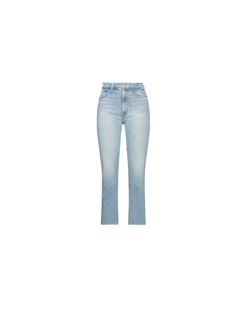 Mother HOSEN & RÖCKE - Jeanshosenauf YOOX.COM Blau