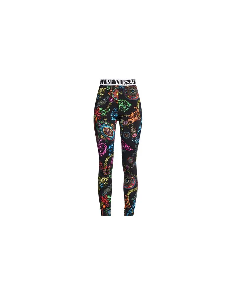 Versace Jeans HOSEN & RÖCKE - Leggingsauf YOOX.COM Schwarz