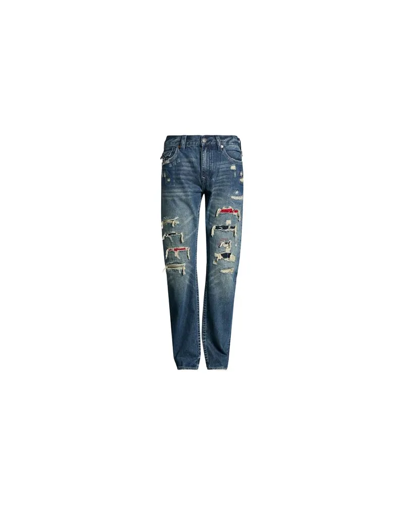 True Religion HOSEN & RÖCKE - Jeanshosenauf YOOX.COM Blau