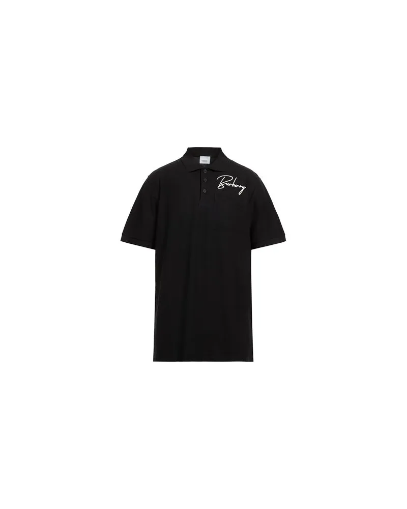 Burberry TOPS - Poloshirtsauf YOOX.COM Schwarz