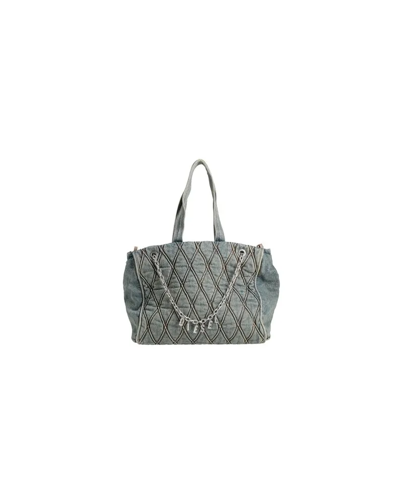 Diesel TASCHEN - Schultertaschenauf YOOX.COM Taubenblau