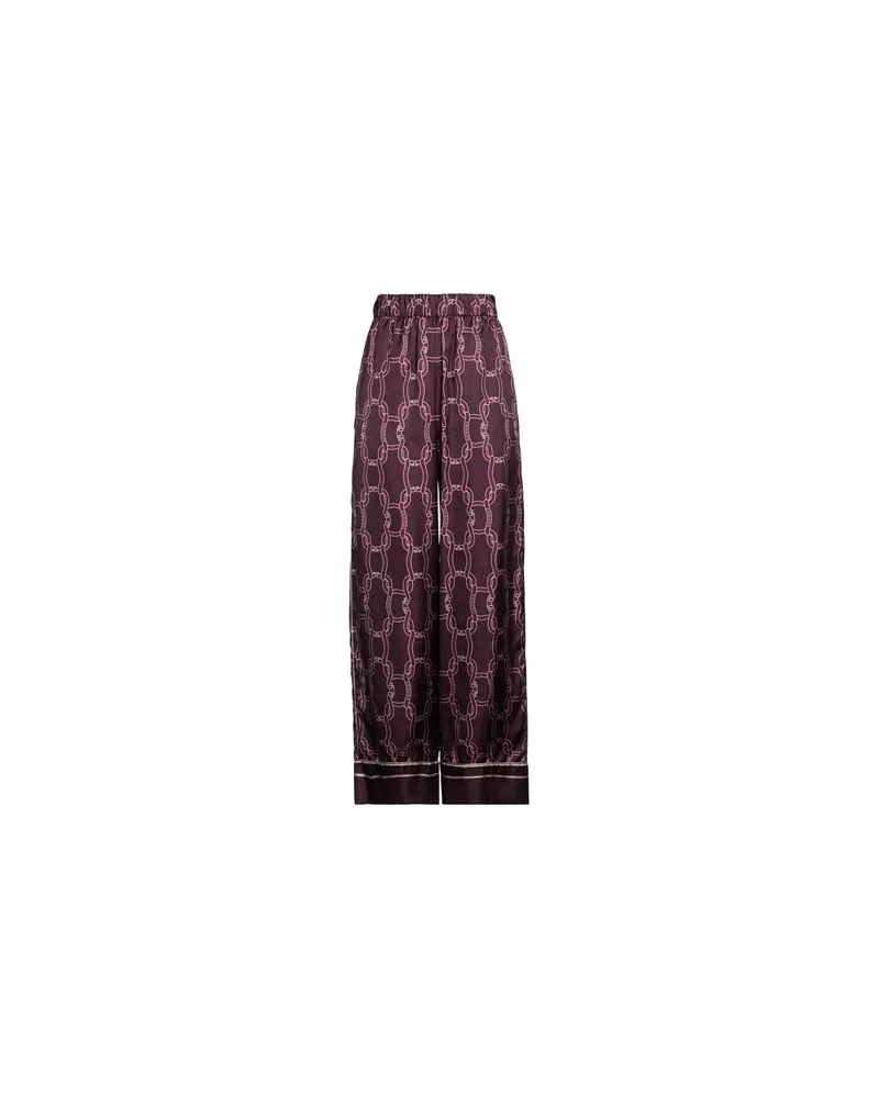 AGNONA HOSEN & RÖCKE - Hosenauf YOOX.COM Pflaume