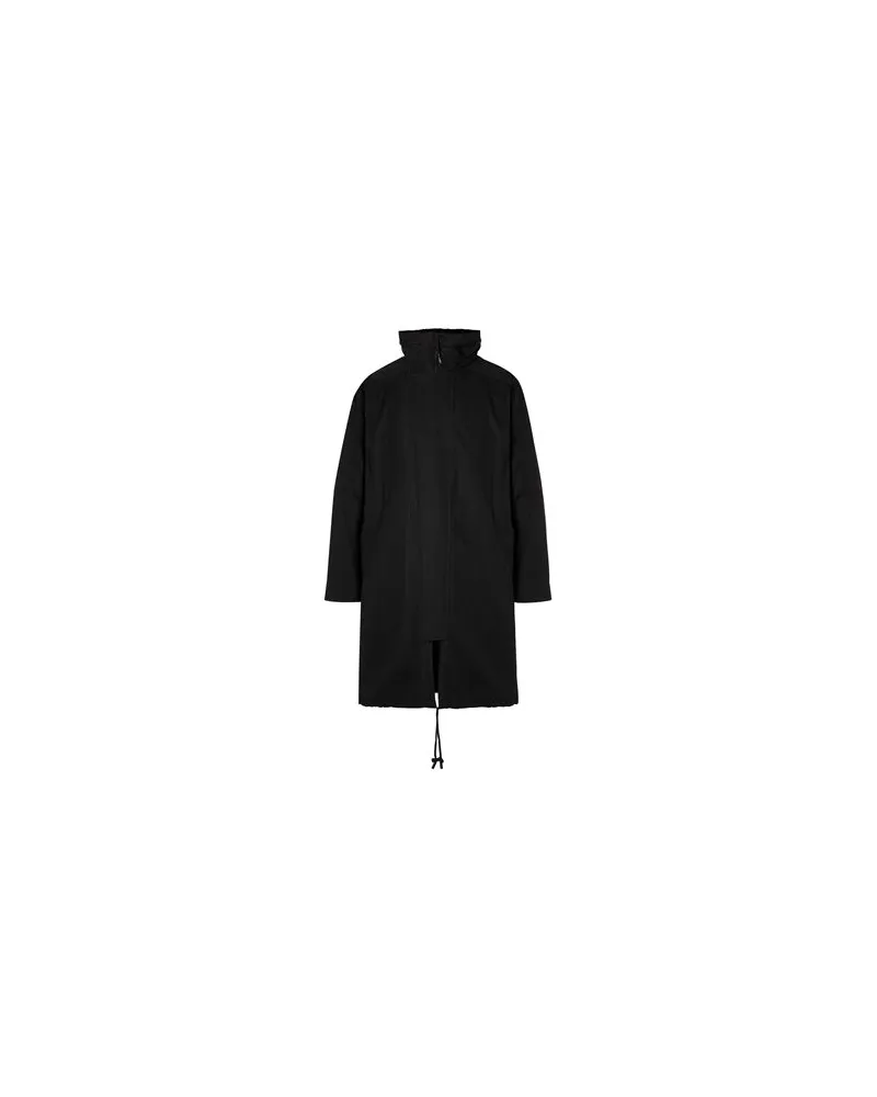 Yves Salomon YS ARMY - JACKEN & MÄNTEL - Mäntelauf YOOX.COM Schwarz