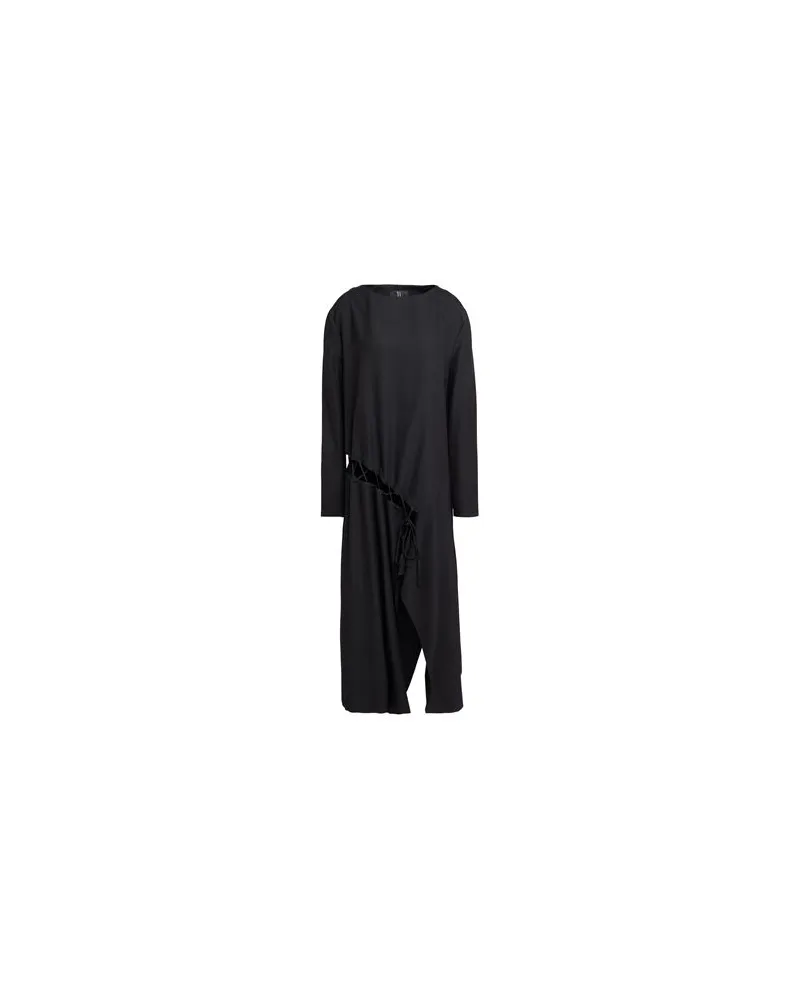 Y'S YOHJI YAMAMOTO KLEIDER - Maxi-Kleiderauf YOOX.COM Schwarz