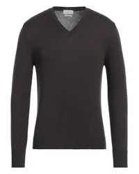 Ballantyne Pullover Dunkelbraun