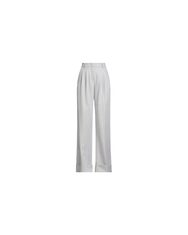 ANDAMANE HOSEN & RÖCKE - Hosenauf YOOX.COM Hellgrau