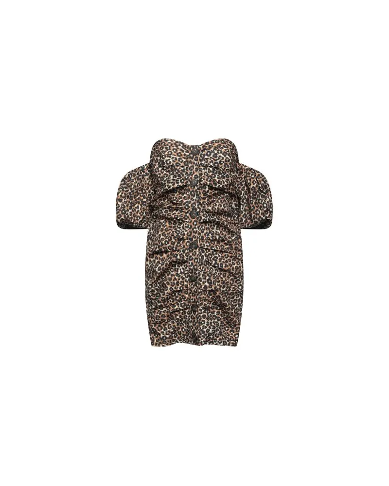 Pinko KLEIDER - Mini-Kleiderauf YOOX.COM Kamel