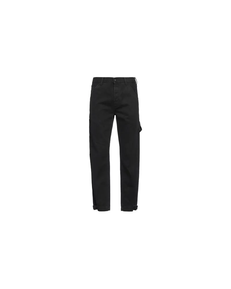 Marcelo Burlon | County of Milan HOSEN & RÖCKE - Jeanshosenauf YOOX.COM Schwarz