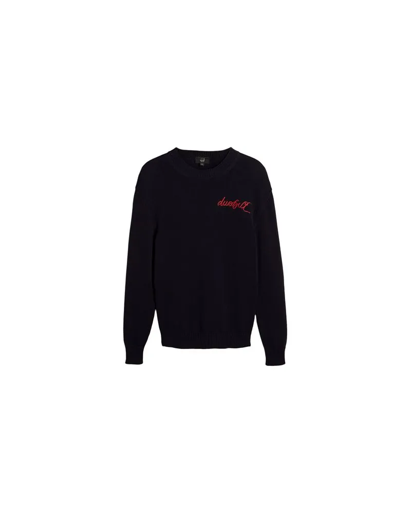 Dunhill STRICKWAREN - Pulloverauf YOOX.COM Nachtblau