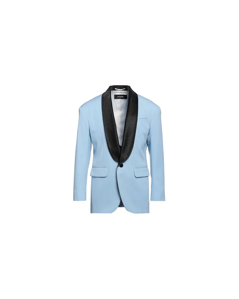 Dsquared2 ANZÜGE und CO-ORDS - Blazersauf YOOX.COM Himmelblau