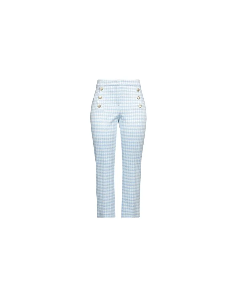 SEDUCTIVE  HOSEN & RÖCKE - Hosenauf YOOX.COM Hellblau