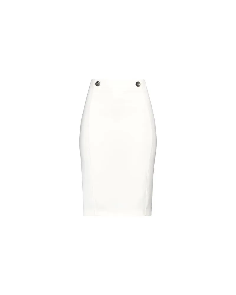 Simona Corsellini HOSEN & RÖCKE - Midi-Röckeauf YOOX.COM Weiß