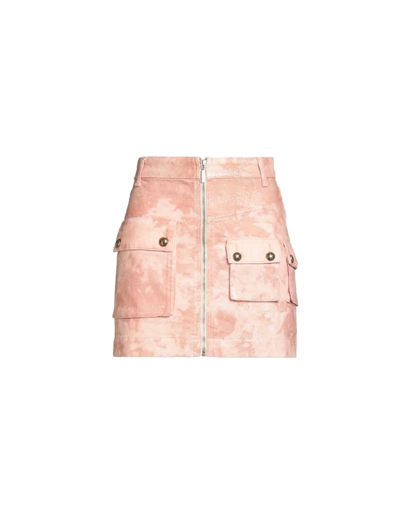 Liu Jo HOSEN & RÖCKE - Jeansröckeauf YOOX.COM Lachs