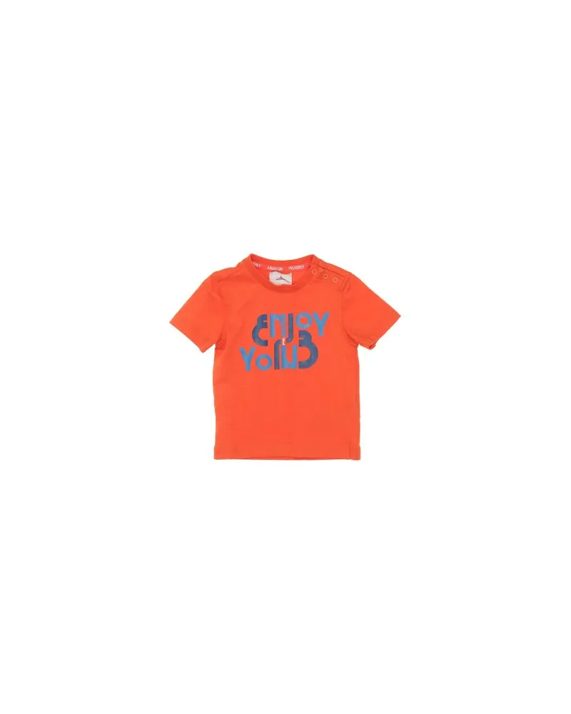 Peuterey TOPS - T-shirtsauf YOOX.COM Orange