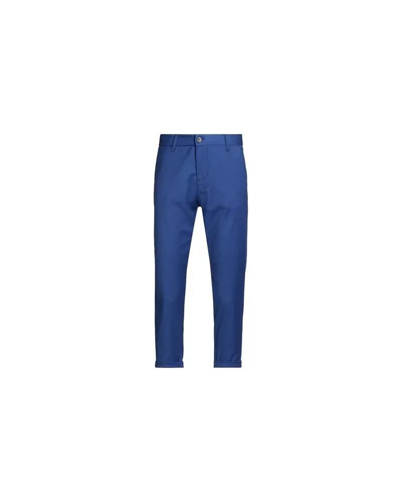 IMPERIAL HOSEN & RÖCKE - Hosenauf YOOX.COM Blau