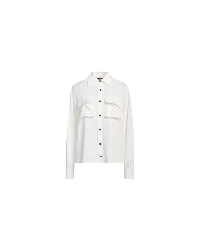 Dsquared2 TOPS - Hemdenauf YOOX.COM Weiß