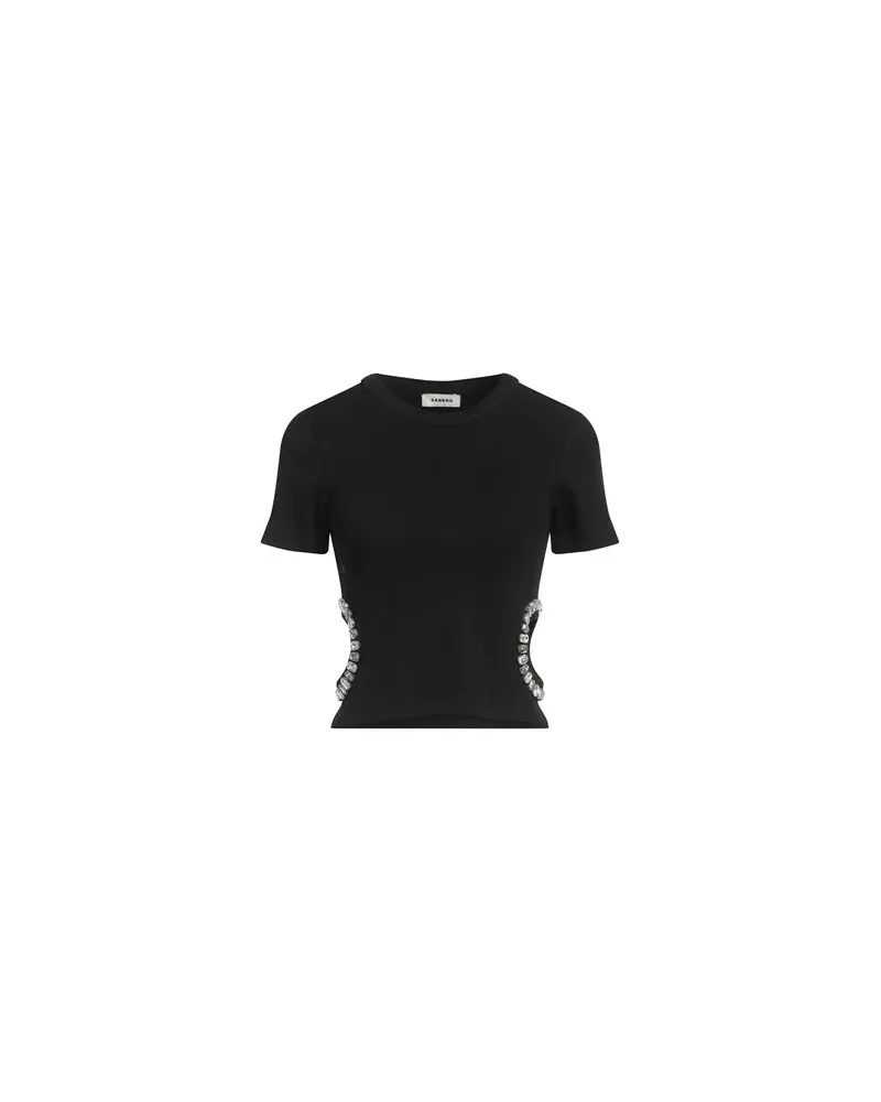 Sandro TOPS - Topsauf YOOX.COM Schwarz