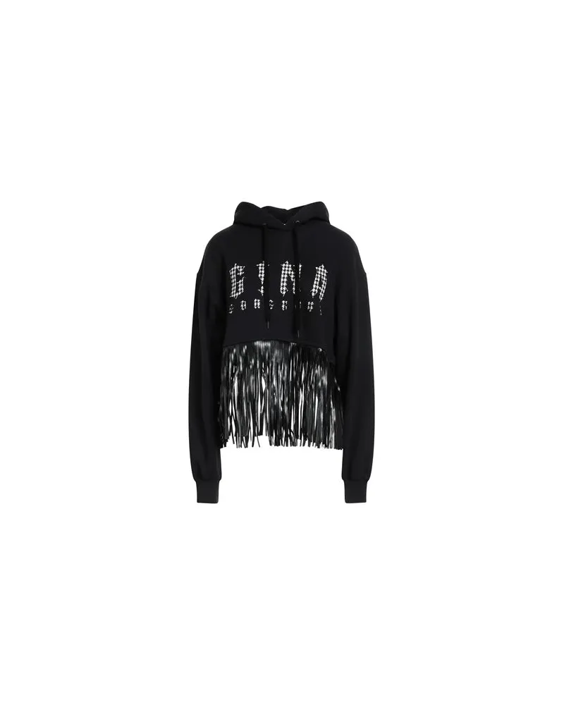 Gina Gorgeous TOPS - Sweatshirtsauf YOOX.COM Schwarz