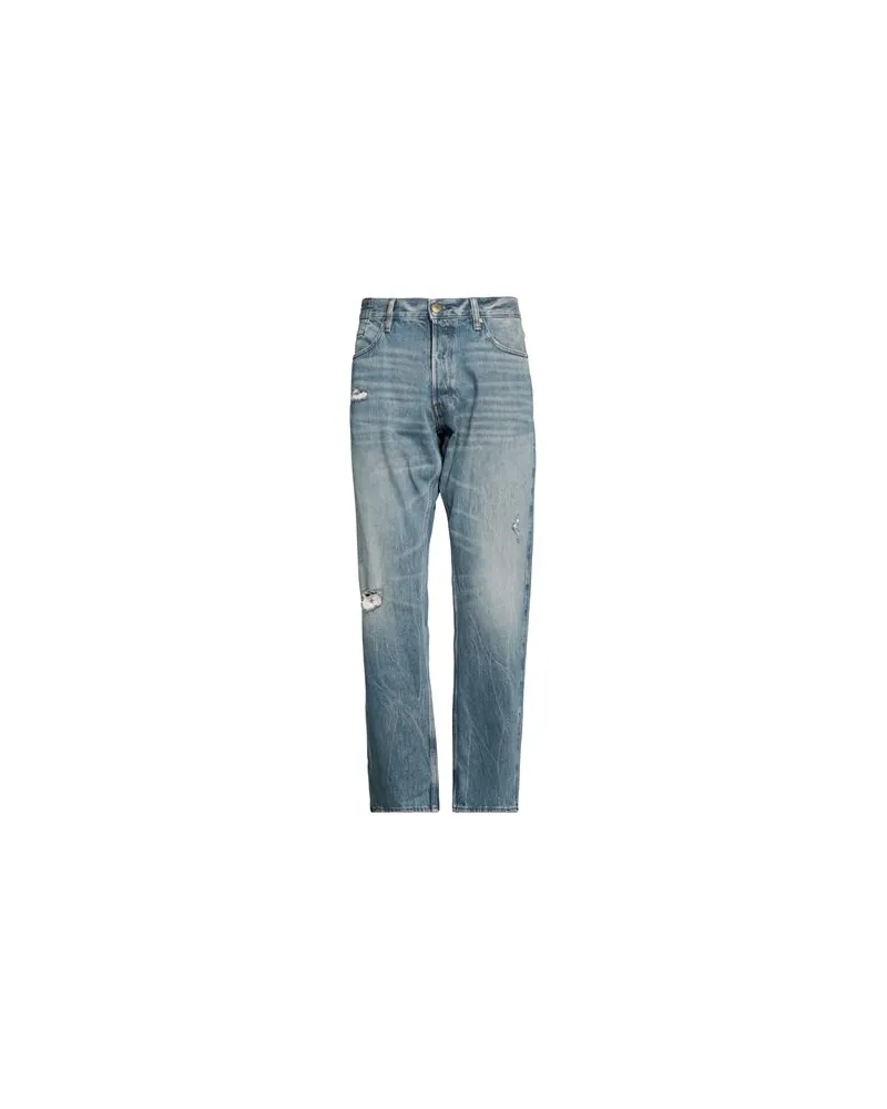 G-STAR RAW HOSEN & RÖCKE - Jeanshosenauf YOOX.COM Blau