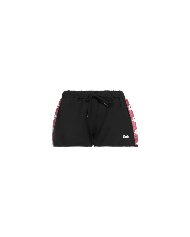 Lotto Leggenda HOSEN & RÖCKE - Shorts & Bermudashortsauf YOOX.COM Schwarz