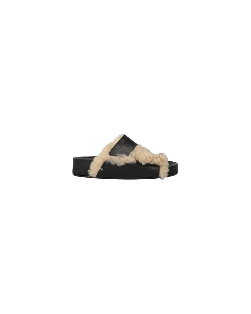 ATP Atelier SCHUHE - Sandalenauf YOOX.COM Schwarz