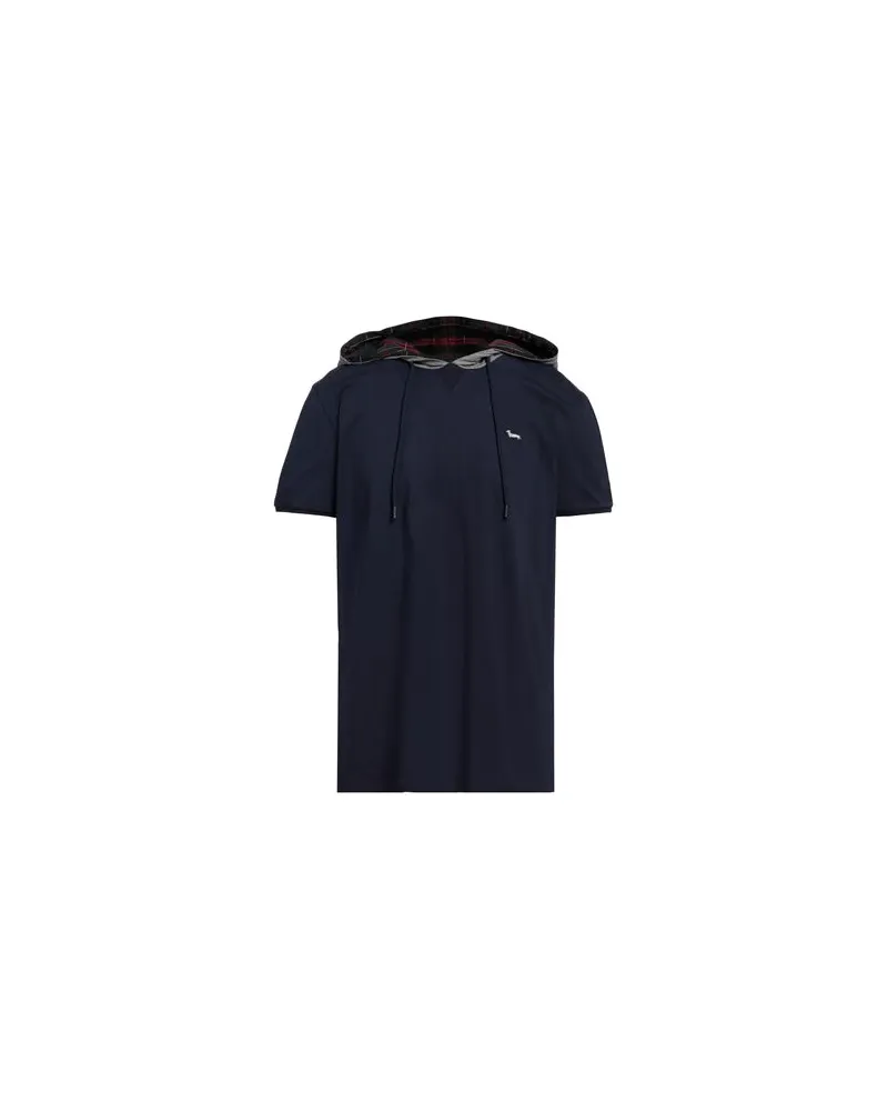 Harmont & Blaine TOPS - T-shirtsauf YOOX.COM Marineblau