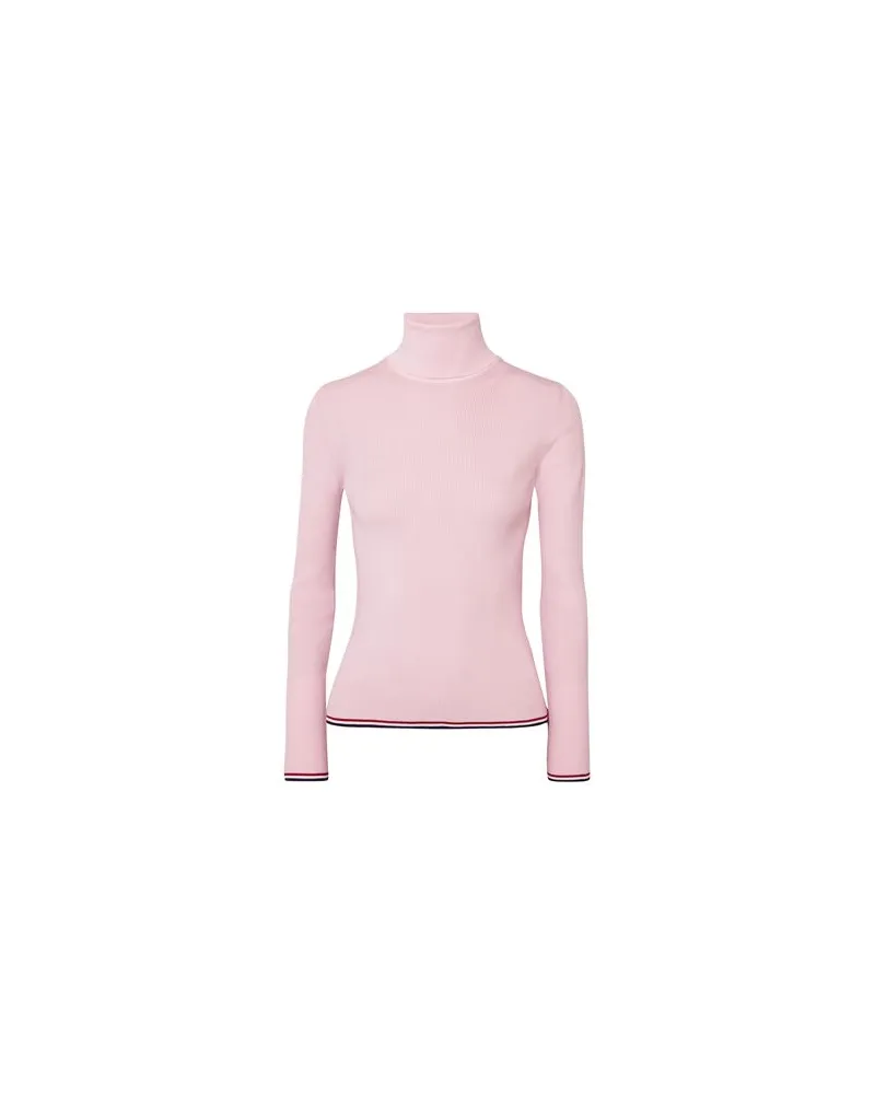 Thom Browne STRICKWAREN - Rollkragenpulloverauf YOOX.COM Rosa