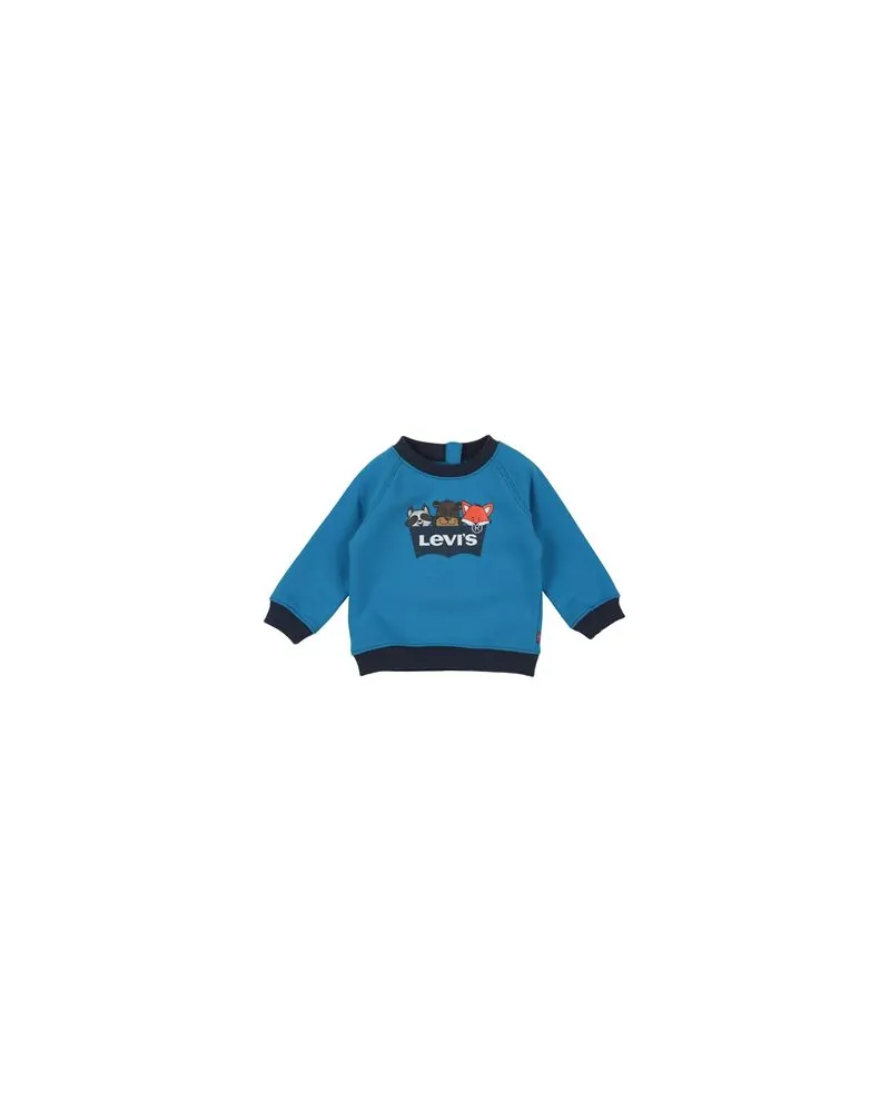 Levi's TOPS - Sweatshirtsauf YOOX.COM Azurblau