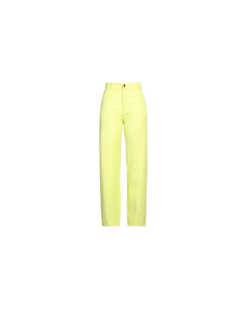 Liu Jo HOSEN & RÖCKE - Jeanshosenauf YOOX.COM Limettengrün