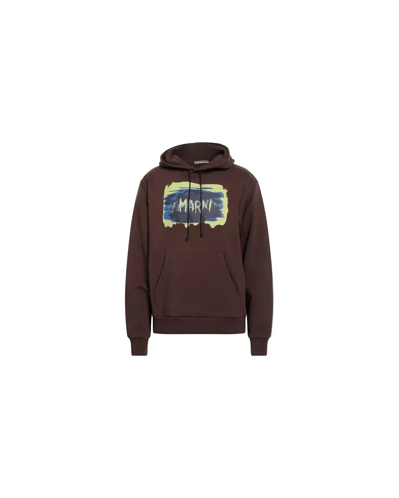 Marni TOPS - Sweatshirtsauf YOOX.COM Braun