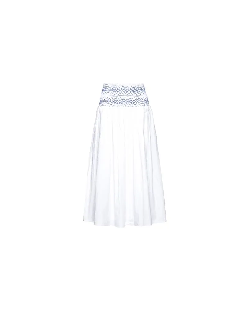 MEIMEIJ HOSEN & RÖCKE - Maxi-Röckeauf YOOX.COM Weiß
