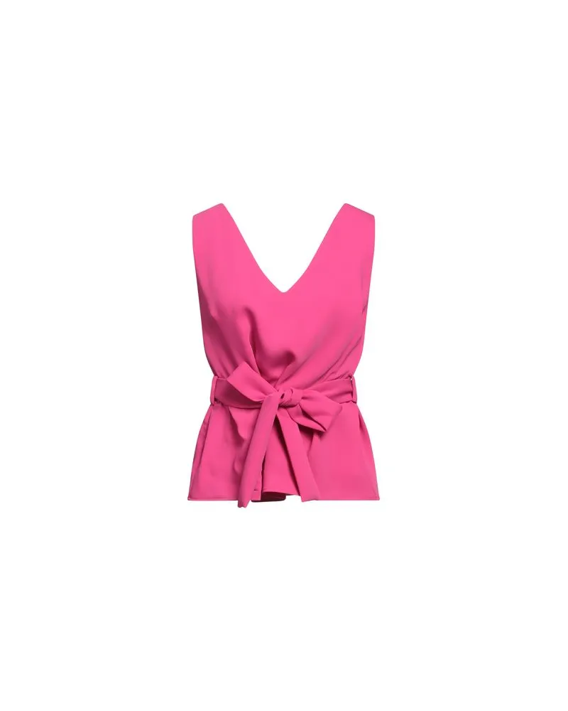 P.A.R.O.S.H. TOPS - Topsauf YOOX.COM Magenta