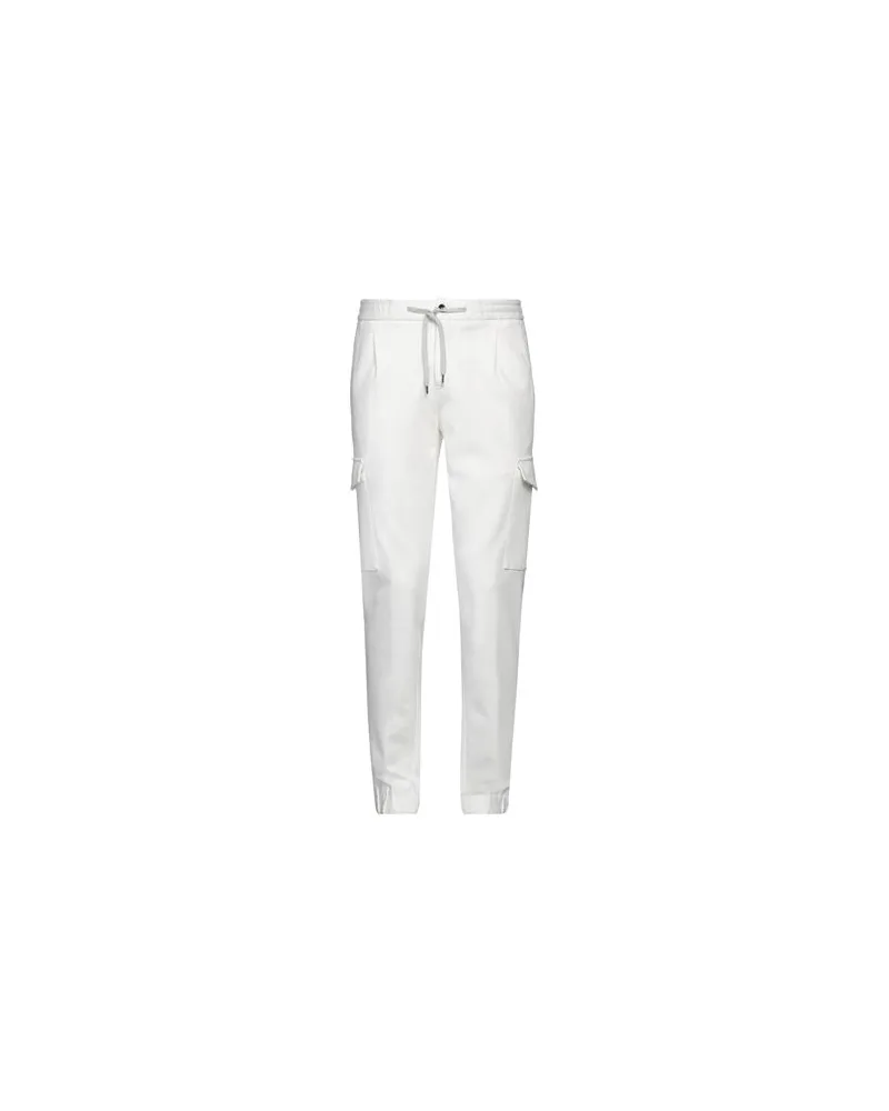 PT TORINO HOSEN & RÖCKE - Hosenauf YOOX.COM Weiß