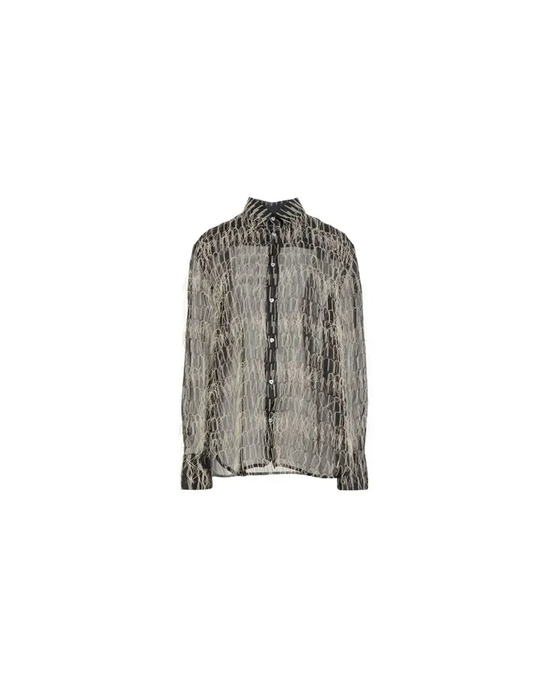 Marco Rambaldi TOPS - Hemdenauf YOOX.COM Schwarz