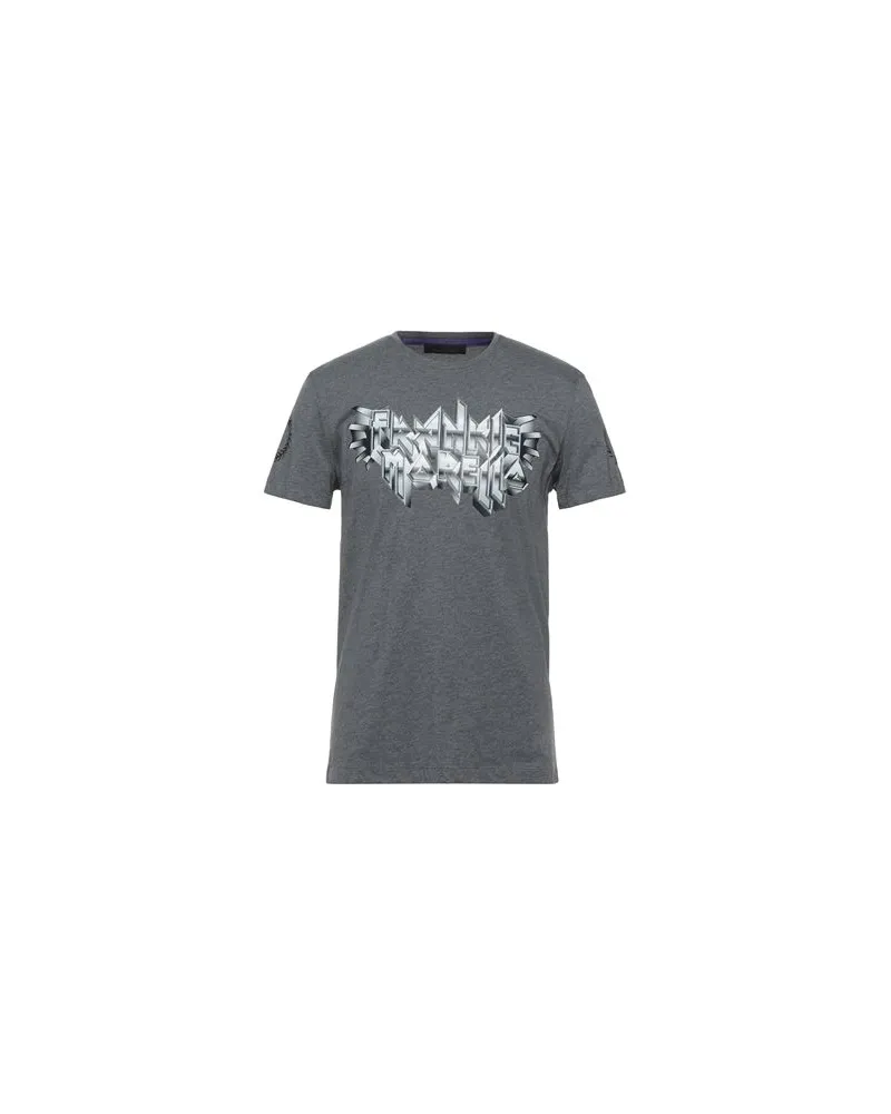 Frankie Morello TOPS - T-shirtsauf YOOX.COM Grau