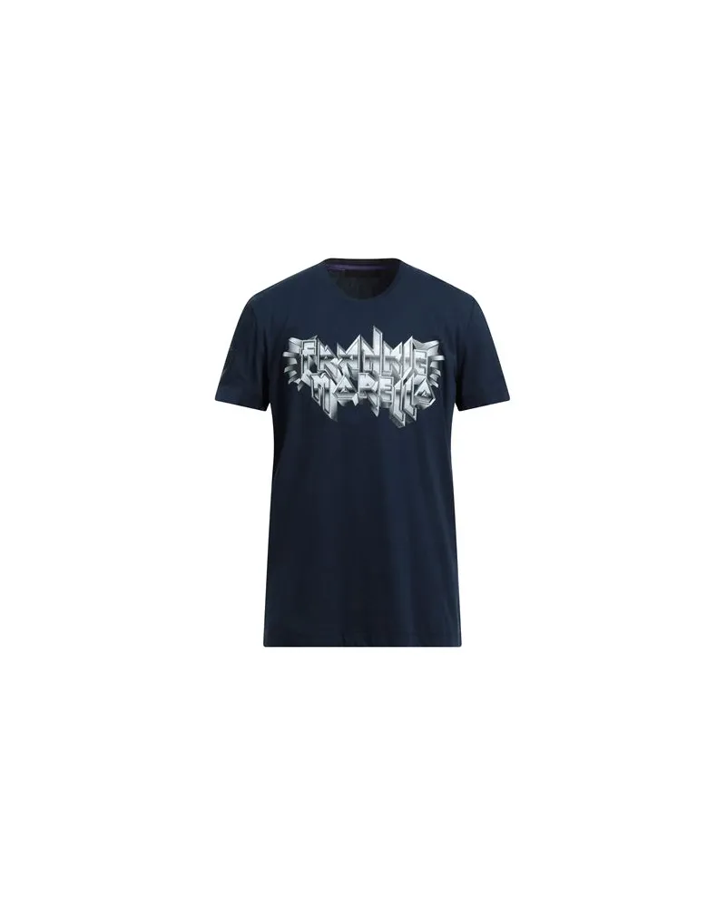 Frankie Morello TOPS - T-shirtsauf YOOX.COM Nachtblau