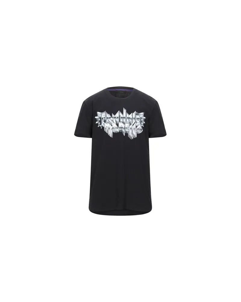 Frankie Morello TOPS - T-shirtsauf YOOX.COM Schwarz