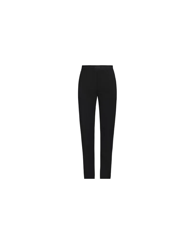 MSGM HOSEN & RÖCKE - Hosenauf YOOX.COM Schwarz